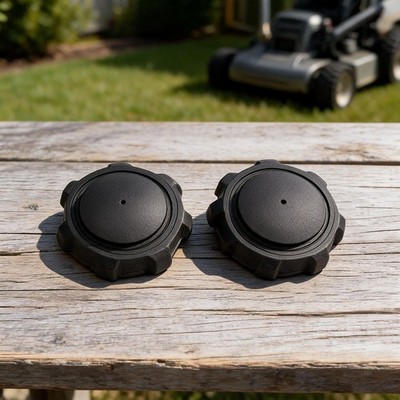 2 Stück belüfteter Tankdeckel Kunststoff 539914363 für Troy-Bilt Rasentraktor