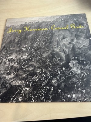 Jerry Harrison Casual Gods LP (Vinyl Album) UK Fontana 1990 (Schallplatte)