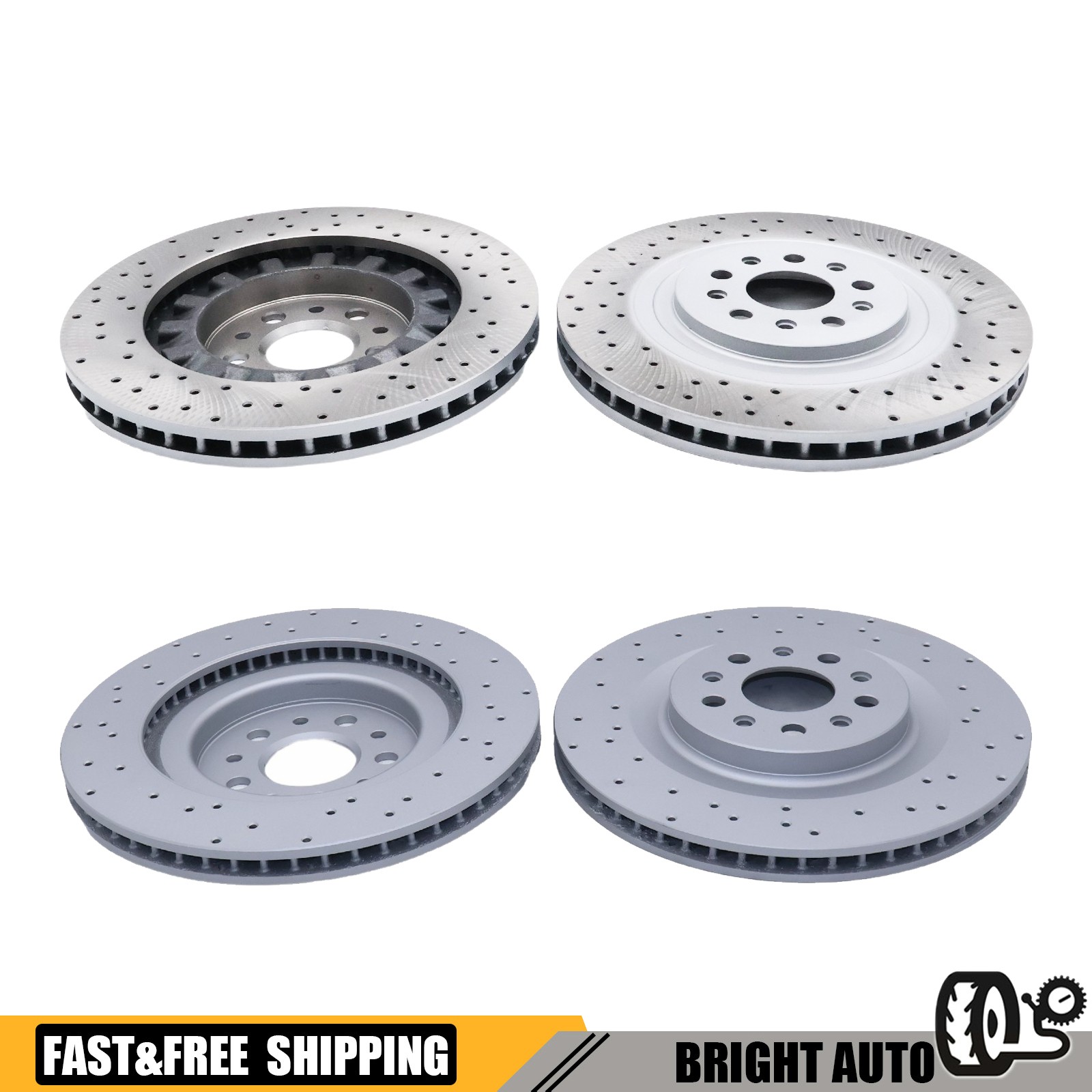 Maserati Ghibli 2017-2022 FRONT Brake disc