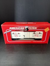 American Flyer 6-48314 1992 American Flyer Christmas Boxcar with Box