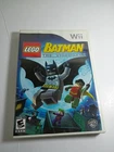 LEGO Batman: The Videogame (Nintendo Wii) CIB Complete - Tested & Working