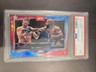 2025 Topps Chrome UFC #83 Jon Jones RED AND BLUE REFRACTOR PSA 9