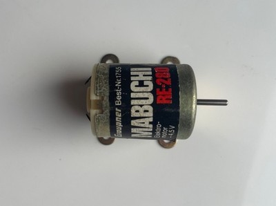 Mabuchi RE 280 Motor Graupner 4,5 V