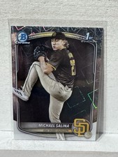 Topps 2024 MLB 6-Card Lot Chrome/Bowman/Stadium Club/Finest 1st Bowman