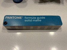 Pantone Formula Guide Solid Matte Good Condition
