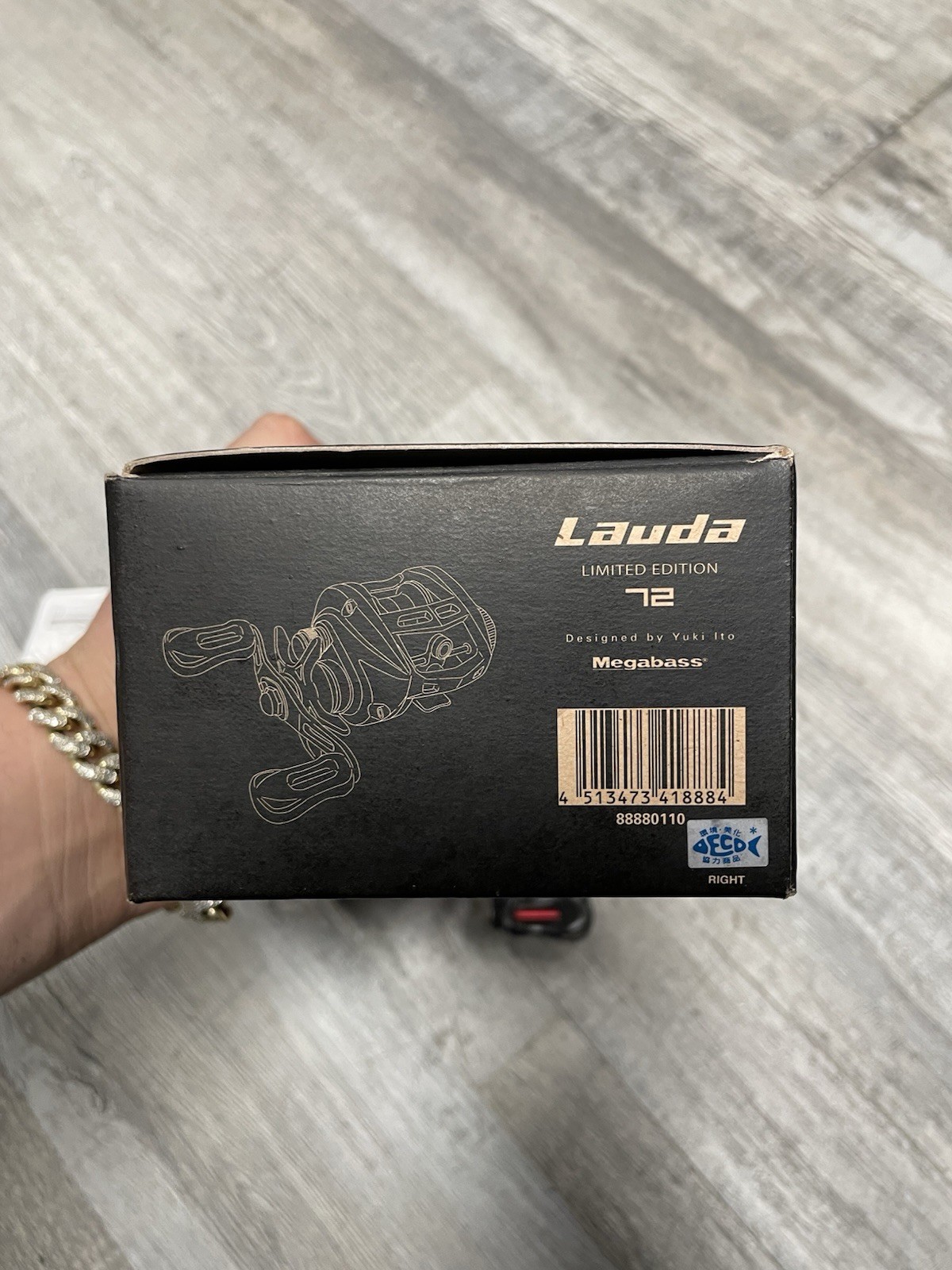 Megabass Lauda 72 Limited Edition, GREAT CONDITION - Image 9