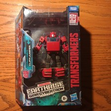 Hasbro Transformers War for Cybertron  Earthrise Deluxe - Cliffjumper Action...
