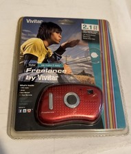 Vivitar ViviCam V15 1.3MP Digital Camera - Red