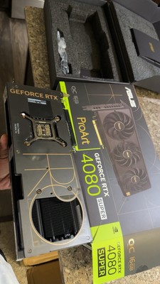 ASUS PROART Gaming GeForce RTX 4080 SUPER 16GB GDDR6X Graphics Card