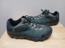 Oboz Bridger Low B-Dry Waterproof Mens Trail Hiking Shoes Size 8.5