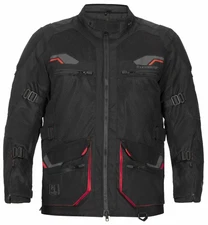 Tourmaster Ridgecrest Mens Adventure Motorcycle Touring Jacket Black