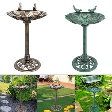 Bain d'oiseaux sur pied pour jardin extérieur, décoration de jardin,