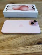 Apple Iphone 15c 128GB Rosa/Pink Gebraucht Sehr Gut