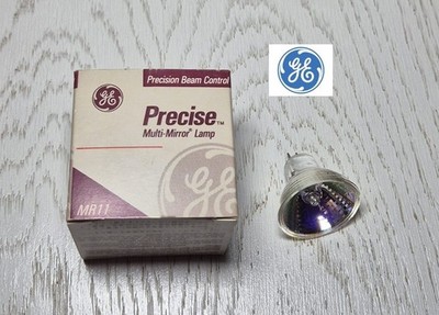 GE General Electric 35W Halogen Lampe GU4 35mm Strahler 12V MR11