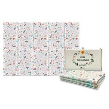 Parklon Baby Play Mat 78.7"x55.1", Foldable, Waterproof, Indoor/Outdoor, Korea