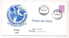 D462115 D415219 Belgium Aviation Cover Koksijde 1986 Italian Air Force