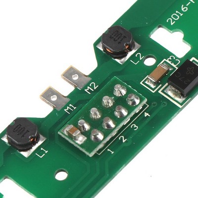 1:87 HO Scale PCB Board Part With Resistance For Model Train Refit Accessor R $6