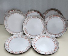 Assiettes plates Niderviller