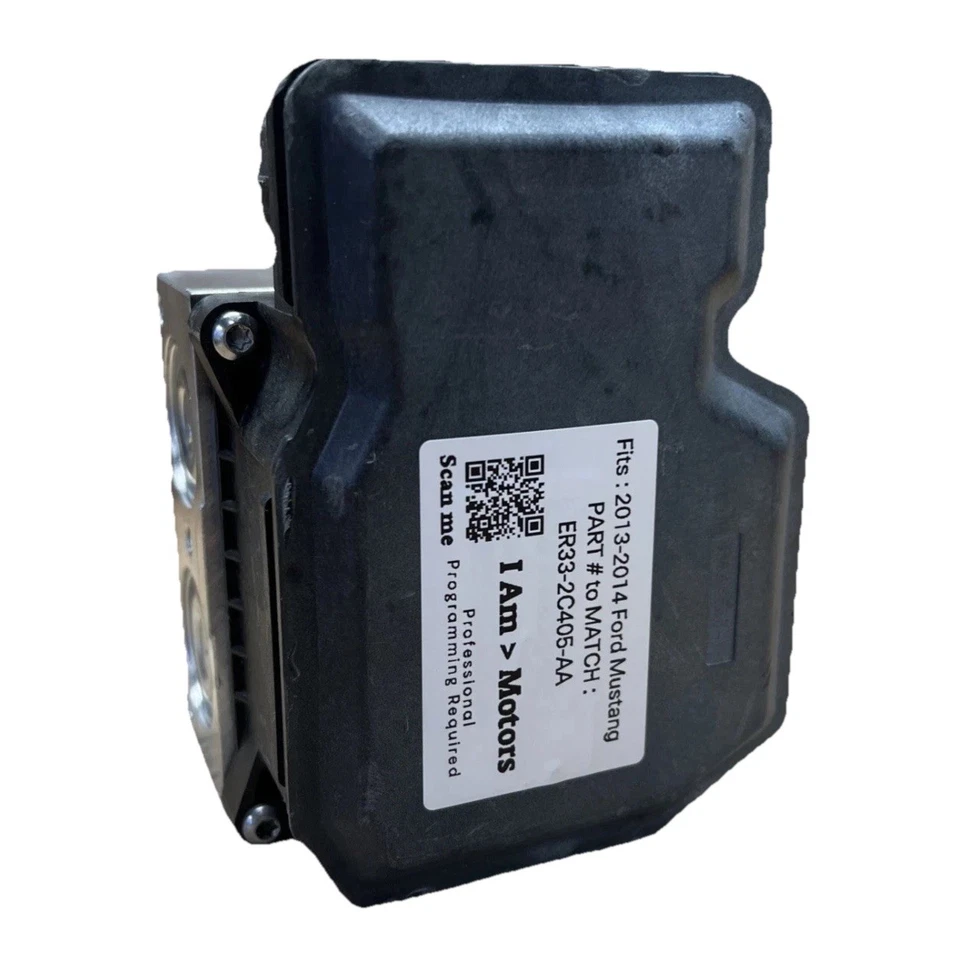 REFURBISHED ABS Brake Pump Module 2013 2014 Ford Mustang | ER33-2C405-AA - Image 2 of 4