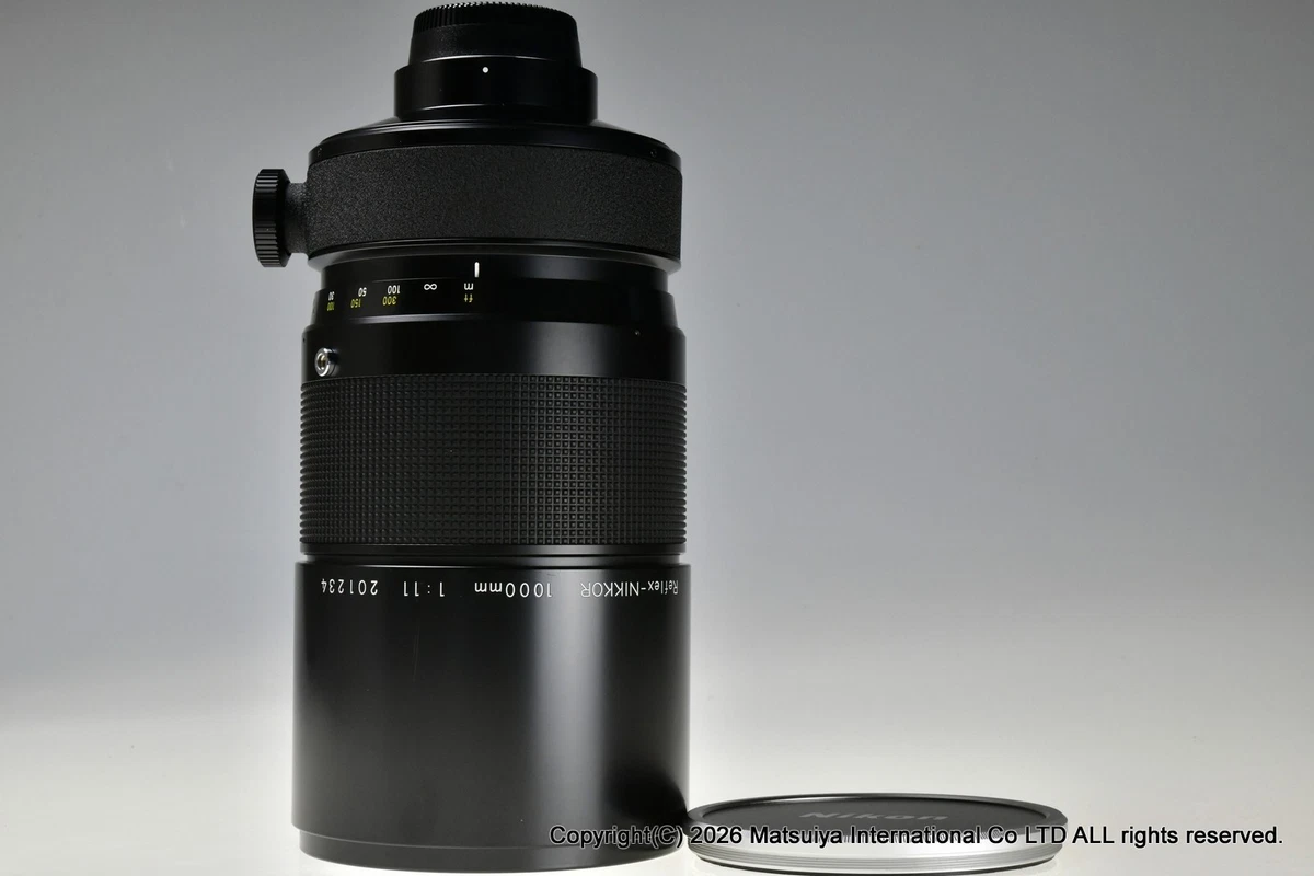 Las mejores ofertas en Cámara focal Nikon Reflex NIKKOR 1000mm