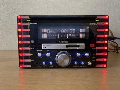 Clarion DFZ665MC 2DIN Car Audio CD Player Operation Confirmed