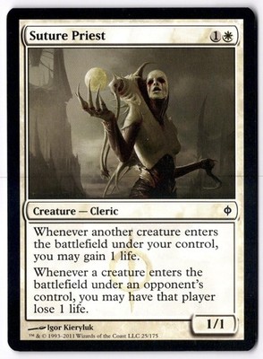 Suture Priest NPH 25 Magic: The Gathering C NM