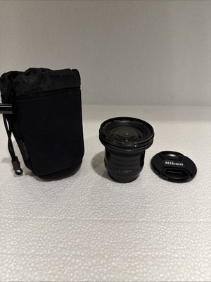 Nikon PC Nikkor 28mm f/3.5 MF Wide Angle Shift Lens w/cap