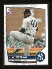 2023 Topps Big League Luis Severino Base Card New York Yankees (#102)