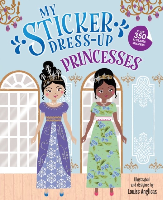 My Sticker Dress Up Princesses