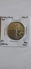 1942-P Walking Liberty Silver Half Dollar GEM+ Uncirculated BU+