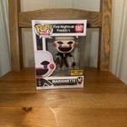 Marionette Funko Pop! Five Nights at Freddy's Hot Topic Exclusive #1007