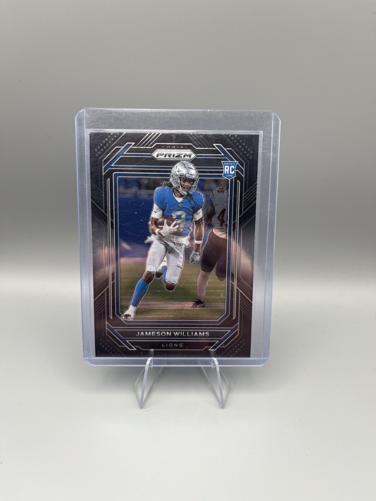 2022 Panini Chronicles - Prizm Black Jameson Williams #PB-13 (RC)