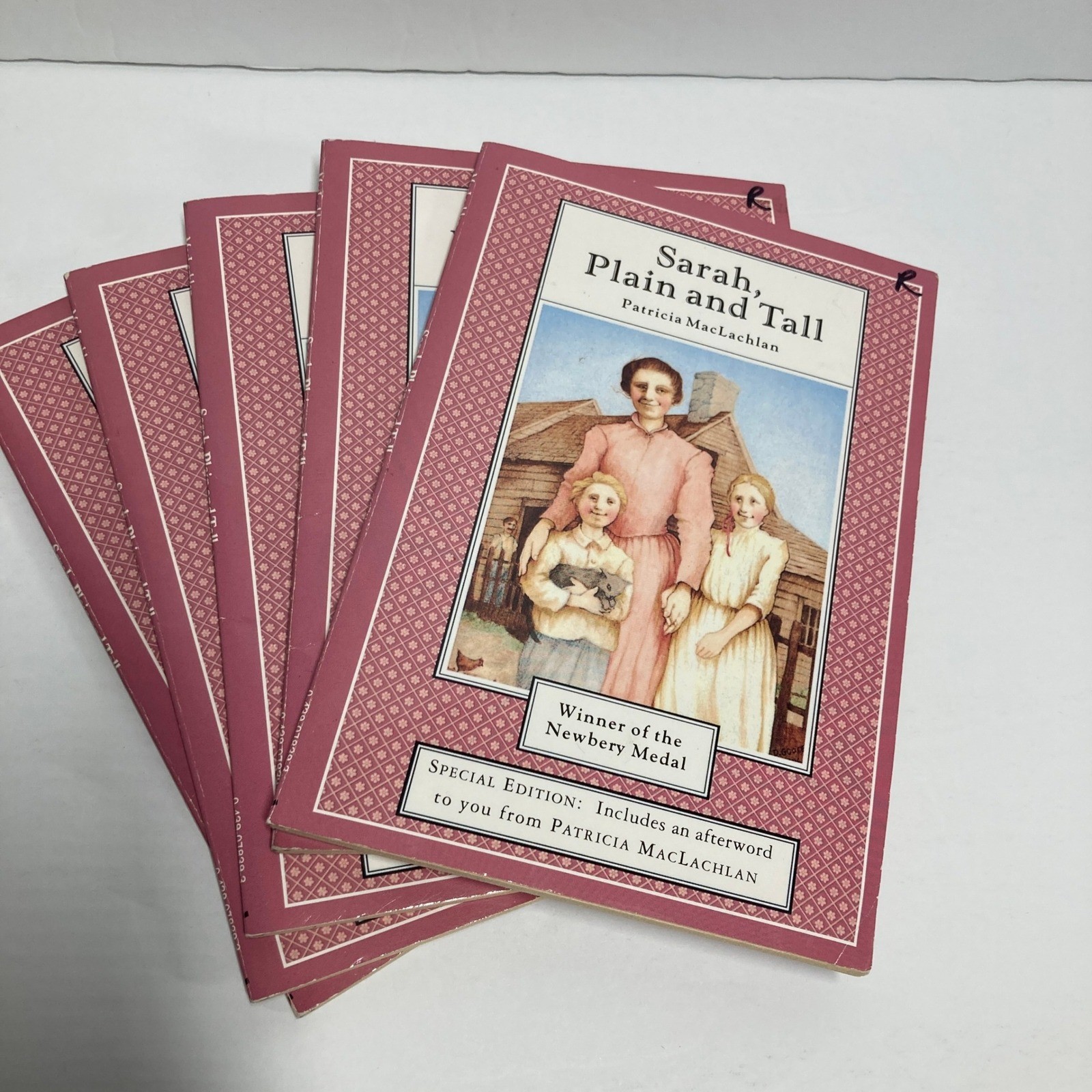 Sarah Plain and Tall by Patricia MacLachlan Special Edition Books Set of 5