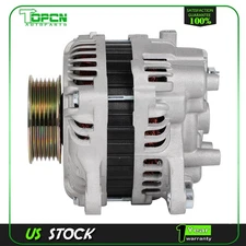 Alternator 11055 For MITSUBISHI CAR LANCER 2.4L 2004 2005 2006 110Amp MN183450