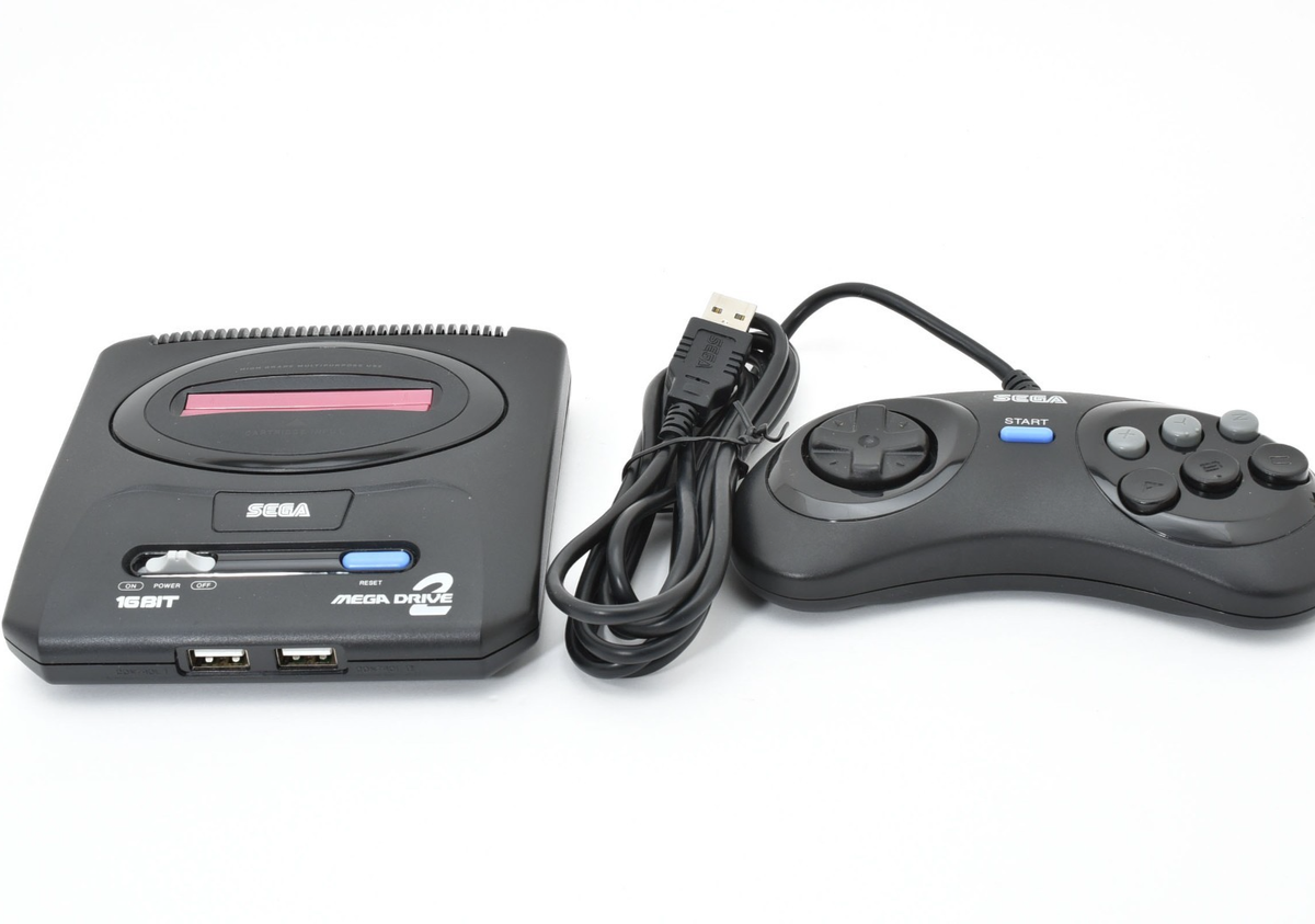 Sega Mega Drive Mini 2 SEGA Genesis Mini 2 Console Open Box Rare