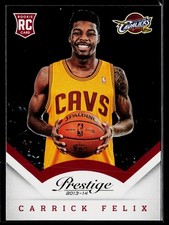 Carrick Felix 2013-14 Panini Prestige #176 Rookie Cleveland Cavaliers