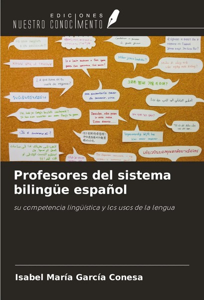 Isabel Maria Garcia Conesa | Profesores Del Sistema BilingüE EspañOl | Buch-image