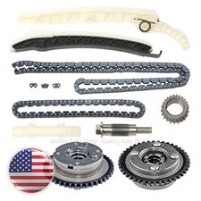 Timing Chain Kit Camshaft Adjuster Fit Mercedes VITO CLA CLS SLC SLK SUV L4 2.0L