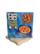 NEW Tabletop Game 24 Math Challenge Cards 48 Double Sided 3 Difficulty Levels