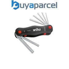 Wiha 23041 PocketStar Hex Key Set, 7 Piece (2-8mm) WHA23041