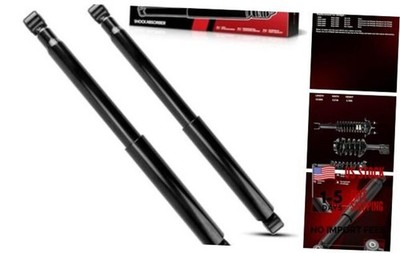  Rear Shocks Absorber Struts Amortiguadores Traseros Replacement for Dodge Ram 