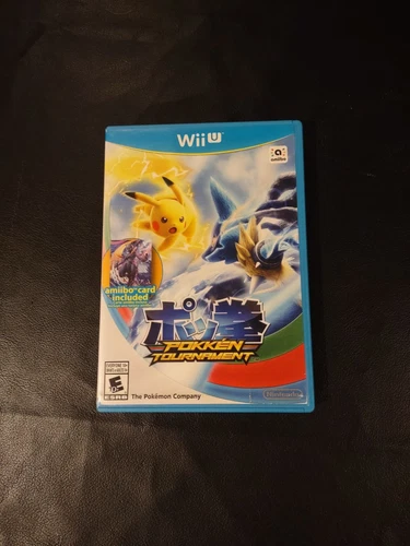 Pokkén Tournament (Nintendo Wii U, 2016)