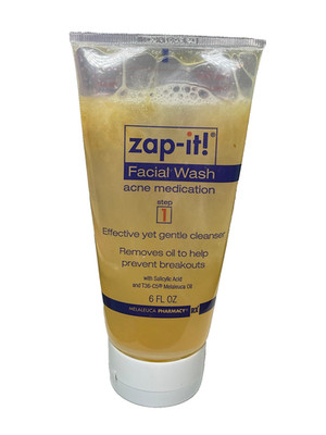 Melaleuca Zap-it! Zap-it Facial Face Wash Acne Step 1 Cleanser 5 oz *SEALED