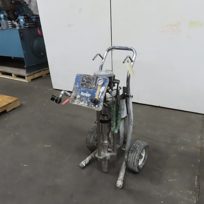 #ad Graco G15B05 Merkur Air Assisted Airless Paint Sprayer Pump 15:1 Cart $2499.99