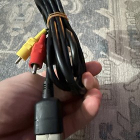 Genuine Official OEM Sega Dreamcast Composite RCA AV Cable - Tested & Works