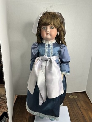 Antique German Cuno Otto Dressel Mold 1912 Bisque Head 22  Doll