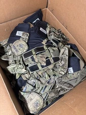 British Army MTP Joblot - Virtus Pouches Webbing Osprey PLCE Plate - 200KG