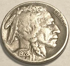 1928 P Buffalo Nickel AU / BU  NO RESERVE  *J2186