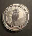 Australian Kookaburra 1 Kilo 2014 30 Dollar Silbermünze in Kapsel