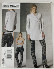 Vogue 1204 Issey Miyake Tunic & Pants Sz 6 8 ...